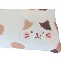 ふくふくにゃんこ プレミアムもちっとまくら