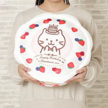 ふくふくにゃんこ ケーキクッション(しろたまちゃん)