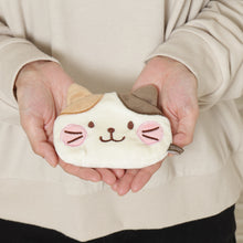 ふくふくにゃんこ ほっぺポーチ【ガチャガチャ販売】