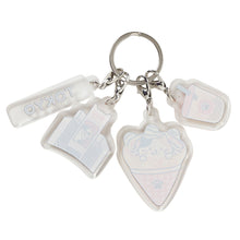 【WEB限定】ふくふくにゃんこ ご当地4連アクリルキーホルダー