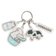 【WEB限定】ふくふくにゃんこ ご当地4連アクリルキーホルダー