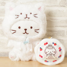 ふくふくにゃんこ ケーキマスコットチャーム(しろたまちゃん)