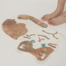 アニマルキャット もこもこマット