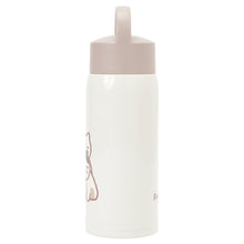 ふくふくにゃんこ むぎゅっとにゃんこハンドル付きステンレスボトル350ml