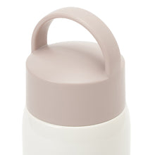 ふくふくにゃんこ むぎゅっとにゃんこハンドル付きステンレスボトル350ml