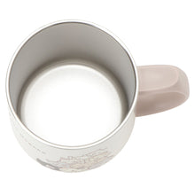 ふくふくにゃんこ むぎゅっとにゃんこふた付きステンレスマグ