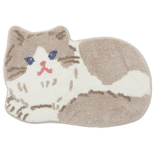 アニマルキャット もこもこマット