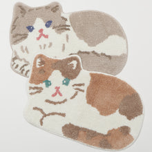 アニマルキャット もこもこマット