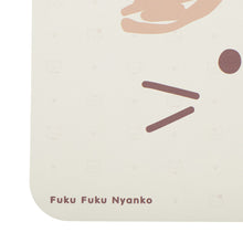 ふくふくにゃんこ ソフト 珪藻土 マット