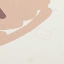 ふくふくにゃんこ ソフト 珪藻土 マット