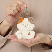 ふくふくにゃんこ ブラウンおでかけマスコット