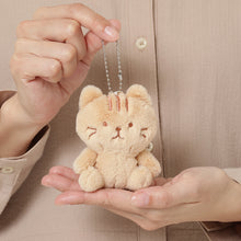 ふくふくにゃんこ ブラウンおでかけマスコット