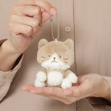 ふくふくにゃんこ ブラウンおでかけマスコット