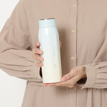 ふくふくにゃんこ グラデーションステンレスボトル