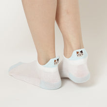 ふくふくにゃんこ かかとカバーソックス