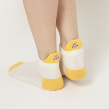 ふくふくにゃんこ かかとカバーソックス