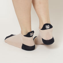 ふくふくにゃんこ かかとカバーソックス