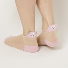 ふくふくにゃんこ かかとカバーソックス