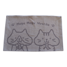 ふくふくにゃんこ のびのび枕カバー