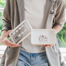 ふくふくにゃんこ フェイス1段ランチボックス