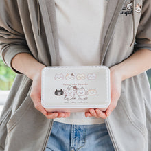 ふくふくにゃんこ フェイス1段ランチボックス