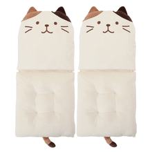 【2/18予約開始】ふくふくにゃんこ すわってシートクッション【2月27日出荷予定】