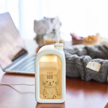 Fuku Fuku Nyankoルームパーソナル加湿器