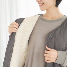 ふくふくにゃんこ キルトベスト