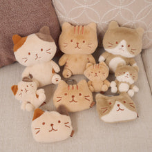 ふくふくにゃんこ ブラウンおでかけマスコット