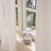 ふくふくにゃんこ みつめてマスコット&ポスターセット【WEB限定】