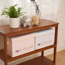 ふくふくにゃんこ よちよちにゃんこ不織布収納ボックス