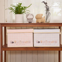 ふくふくにゃんこ よちよちにゃんこ不織布収納ボックス