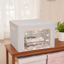 HOMY ANIMALS 窓付き収納ボックス