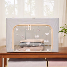 HOMY ANIMALS 窓付き収納ボックス