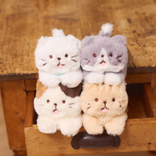 ふくふくにゃんこ ごろにゃんぬいぐるみ(ハッチ・しろたま)