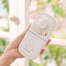 シマエナガ ハンズフリー5WAYスリムファン