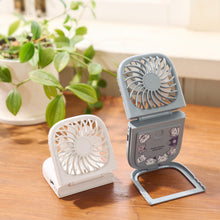 ふくふくにゃんこ ハンズフリー5WAYスリムファン