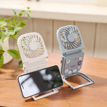 ふくふくにゃんこ ハンズフリー5WAYスリムファン