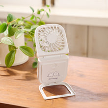 シマエナガ ハンズフリー5WAYスリムファン