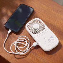 ふくふくにゃんこ ハンズフリー5WAYスリムファン