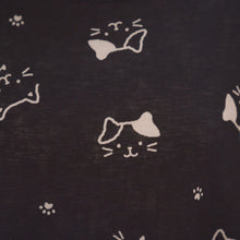 ふくふくにゃんこ  ひんにゃり7分丈パンツ(M~L)