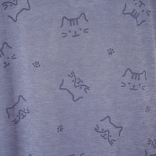 ふくふくにゃんこ  ひんにゃり7分丈パンツ(M~L)