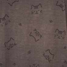 ふくふくにゃんこ  ひんにゃり7分丈パンツ(M~L)