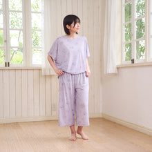 ふくふくにゃんこ  ひんにゃり7分丈パンツ(M~L)