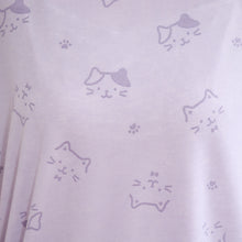 ふくふくにゃんこ  ひんにゃり7分丈パンツ(M~L)