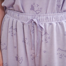 ふくふくにゃんこ  ひんにゃり7分丈パンツ(M~L)