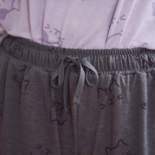 ふくふくにゃんこ  ひんにゃり7分丈パンツ(M~L)