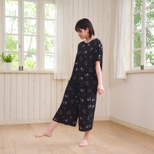 ふくふくにゃんこ  ひんにゃり7分丈パンツ(M~L)