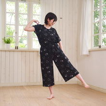 ふくふくにゃんこ  ひんにゃり7分丈パンツ(M~L)