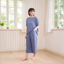 ふくふくにゃんこ  ひんにゃり7分丈パンツ(M~L)